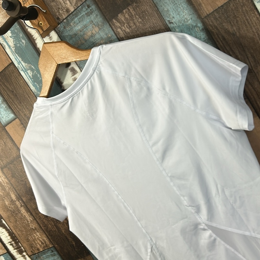 Liberty Pro white mesh sides performance shirt - Picture 12 of 12